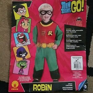 Robin Teen Titans GO! Costume